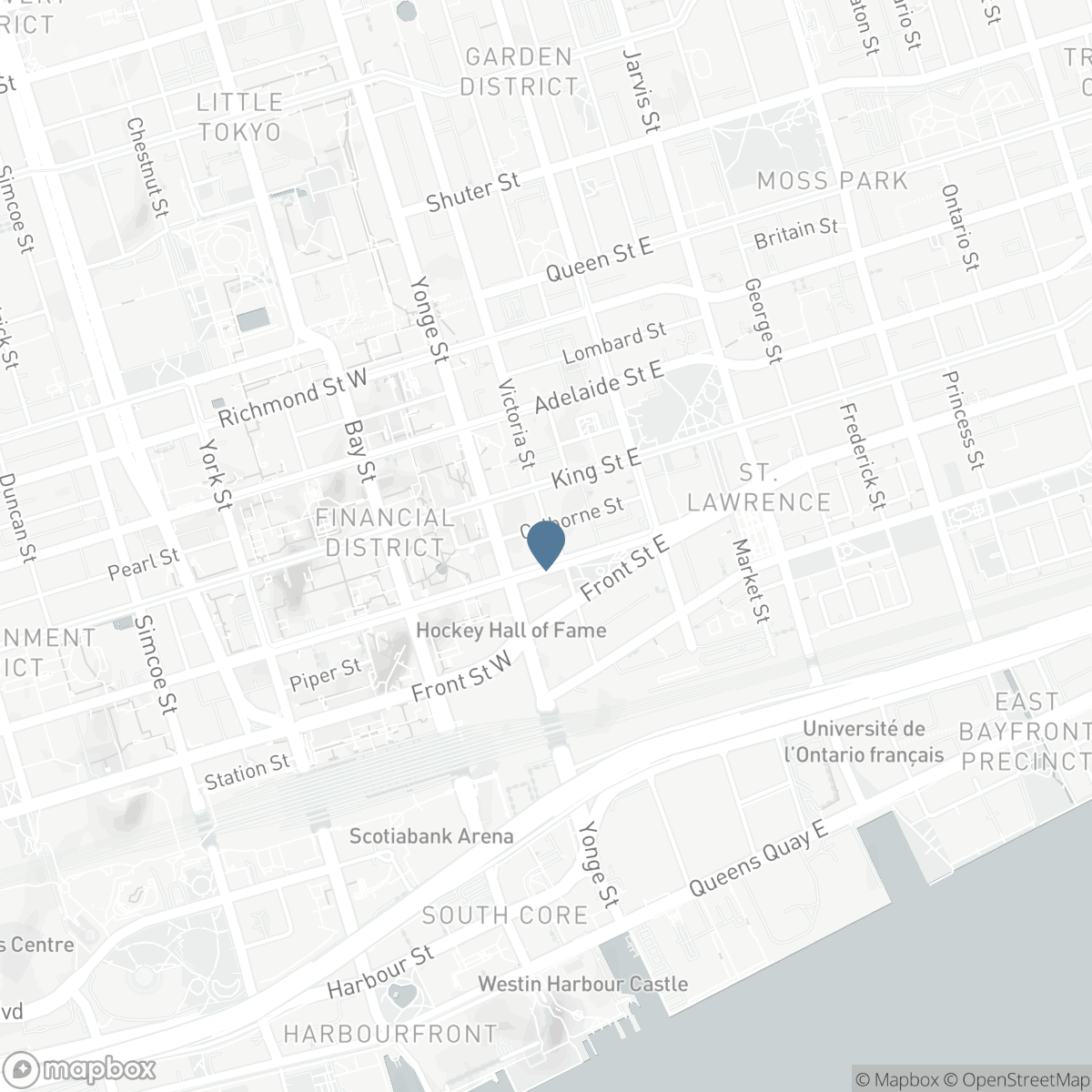4106 - 88 SCOTT STREET, Toronto, Ontario M5E 0A9